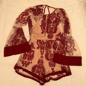 MINKPINK romper, size Large